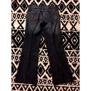 7 for all Mankind dojo **33” inseam**